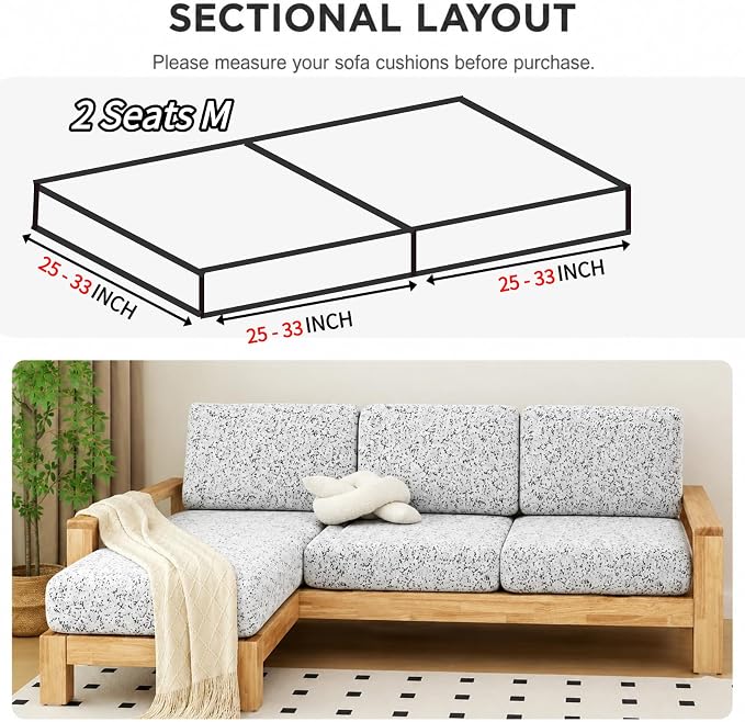 Stretch Sofa Slipcover, 2026 Upgraded Non Slip Couch Cover with Adjustable Straps, Pet Dog Cat Friendly Furniture Protector for 3 Seater, Washable for Living Room - Image 3