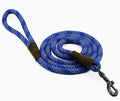 Max and Neo Rope Leash Reflective - 6 FT x 1/2", "Blue by MaxandNeo