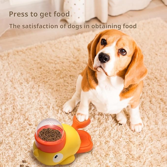 Small Dog Interactive Treat Dispenser Toy, Food Puzzle Slow Feeder | Interactive Slow Feeder Puzzle & Food Dispensing Toy, Mental Stimulation Puppy Chew Toy for Healthy Digestion & IQ Training - Image 6