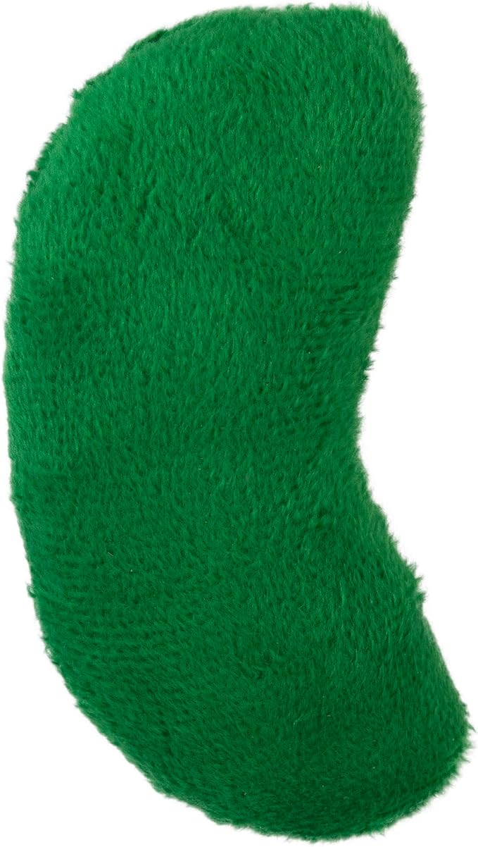 Mad Cat Cool Cucumber Veggie Catnip and Silvervine Plush Cat Toy, 1 Pack | Garden themed plaything that sparks batting, kicking and cuddly play sessions for felines during active time at home daily - Image 3