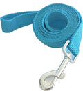 Nylon Dog Training Leash, Traction Rope, 4Ft /5 Foot /6 Feet Long, 5/8 inch 3/4 Inch 1 Inch Wide, for Small and Medium Dogs by TAIDA