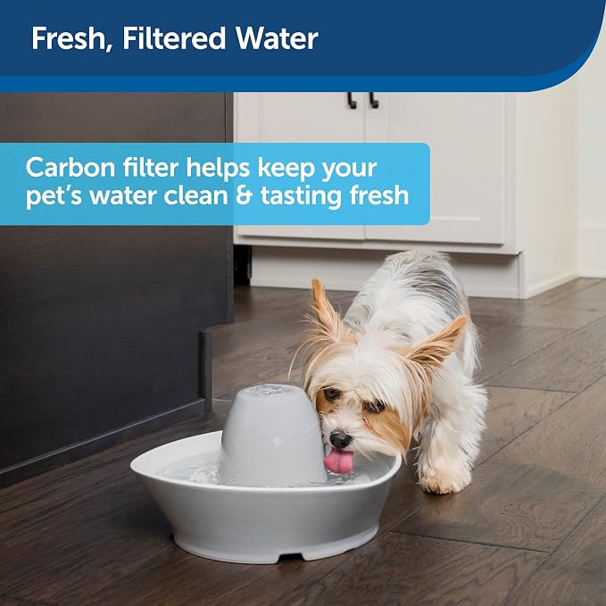 PetSafe Drinkwell Avalon & Pagoda Fountain Activated Carbon Filters - Better Hydration Choice - Long-Lasting Purity - Odor-Free Drinking - Universal Filter Replacement (Pack of 120) - Image 3