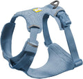 Ruffwear, Front Range Flex Dog Harness, Engineered Knit Construction for Ultimate Fit and Mobility, Lightweight Flexible Everyday Harness with Dual Leash Clips, Polar Blue, Large/X-Large by RuffwearInc