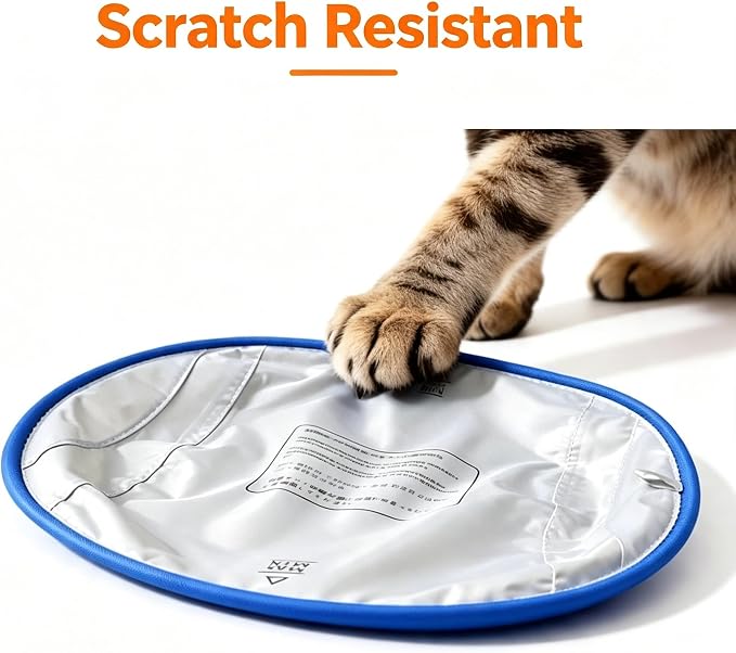 Open Type Automatic Cat Litter Box Accessory Mat Replacement Waterproof Pad | Waterproof leakproof anti-stick scratch resistant flexible liner for self-cleaning cat litter box - Image 6