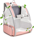 Texsens Innovative Traveler Bubble Backpack Pet Carriers for Cats and Dogs by TEXSENS
