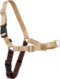 PetSafe Easy Walk Harness, No Pull Dog Harness, Fawn, Medium | Patented Martingale Loop Gives Gradual Shoulder Pressure to Stop Pulling, Front-Chest Leash Clip Prevents Gagging by PetSafe