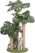 LEMONDA 31.5Inch Cat Scratching Post,Cat Scratcher Tree with 3 Scratching Poles & 2 Interactive Dangling Balls,Cats Scratching Posts for Indoor Kitten & Adult Cats | Cat Scratcher Tree, Cat Scratching Posts,3 Scratching Poles,2 Interactive Dangling Bal... by LEMONDA
