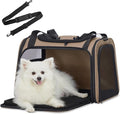 PETSFIT Soft-Sided Cat Carrier for Medium Cats up to 25 lbs by Petsfit