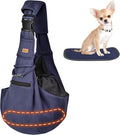 CUBY Dog and Cat Sling Carrier - Hands Free Reversible Pet Papoose Bag - Soft Pouch and Tote Design - Suitable for Puppy, Small Dogs Cats Outdoor by CUBY