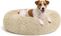 MIXJOY Orthopedic Dog Bed Comfortable Donut Cuddler Round Pet Beds Ultra Soft Washable Dog and Cat Cushion Bed (30'', Coffee) by MIXJOY