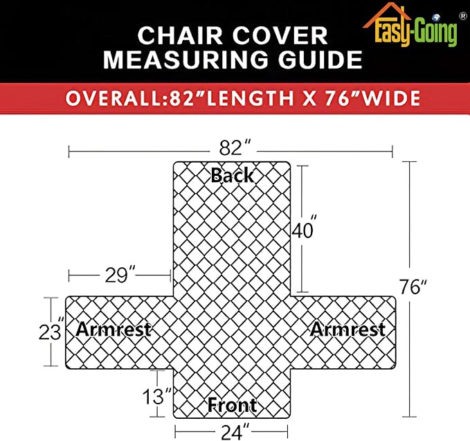 Easy-Going Reversible Couch Cover, Small Chair, Chocolate/Chocolate | Machine Washable Slipcover For Dogs, Water Resistant Furniture Mat For Living Room, Non-Slip Sofa Cover, Pet Friendly - Image 5