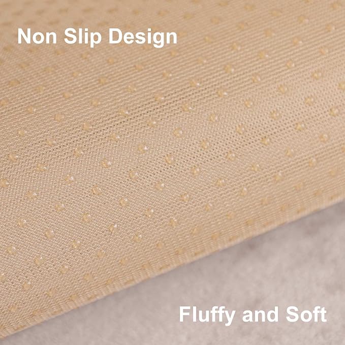 Easy Clean Couch Cover for Pets,Non Slip Sofa Covers Washable for 3 Cushion Couch Sofa Sectional Sofa Slipcover, Furniture Protector (1 PCS 28"x28" Khaki) - Image 6