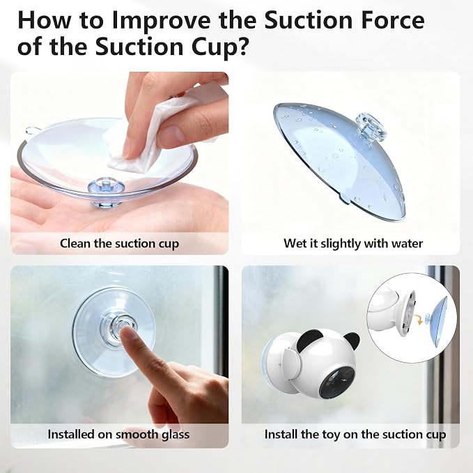 Saolife Laser Cat Toys for Indoor Cats, Truly Random Trjajectory, Suction Cup Design, Run Quiet, Interactive Cat Toy Automatic - Image 8