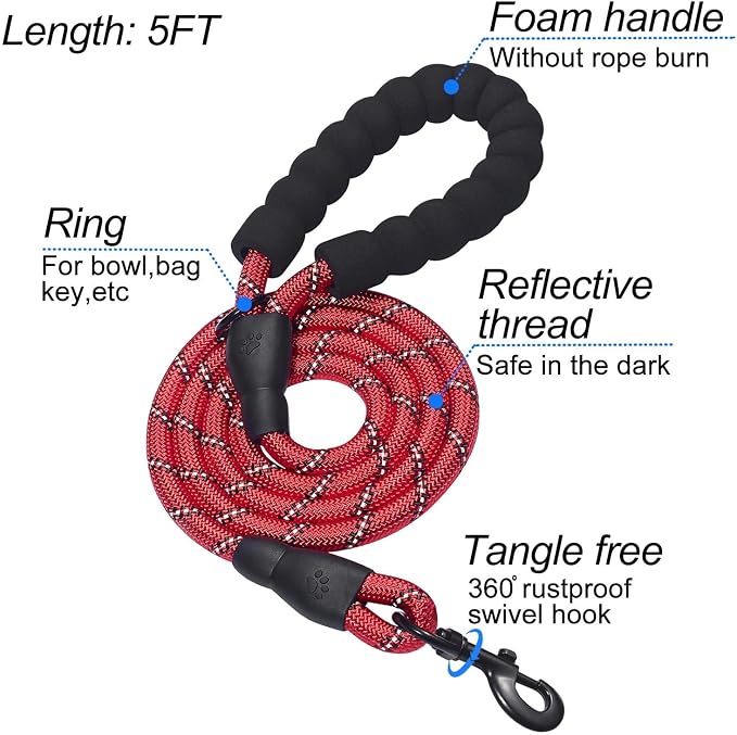 Dog Harness Step-in Breathable Puppy Cat Dog Vest Harnesses for Small Medium Dogs - Image 3
