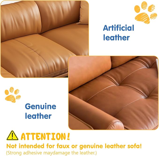 Door Protector Tape from Dog Scratching 8Inch x 118Inch | Dog Scratch Guard for Doors & Furniture –Transparent No-Residue Pet Scratch Protector - Image 6