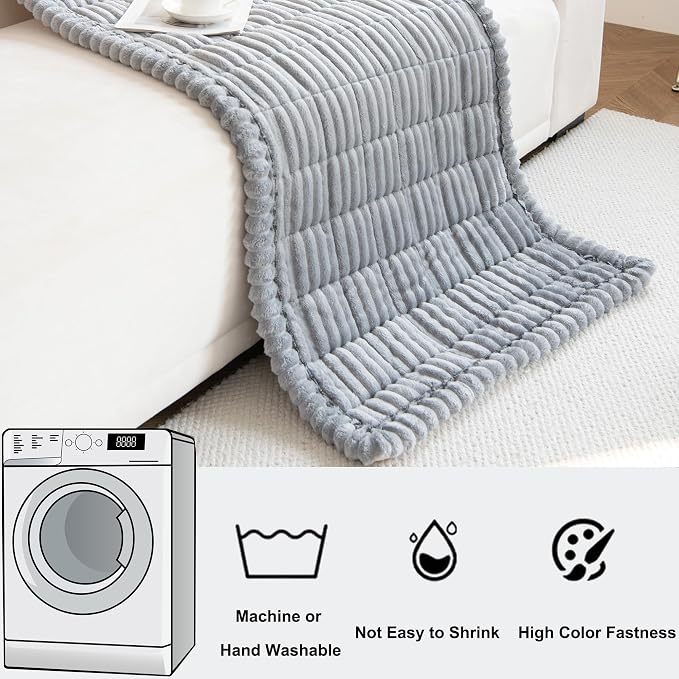 Mivnue Couch Cover for Dogs, Washable Non Slip Pet Sofa Furniture Protector | Thick Flannel & Anti-Slip Backing, Protect Couch Cover from Pet Hair, Dirt & Messes for Leather & Fabric Sofa and Loveseat - Image 4