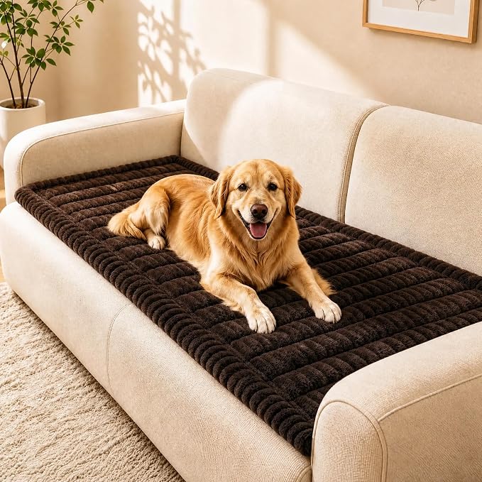 BIETYONE Couch Cover for Dogs, Washable Non Slip Sofa Protector for Pets | Washable, Non Slip, Soft Fabric, Pet Friendly, Protects Against Pet Fur, Dirt & Messes, Sofa Furniture Protector by BIETYONE