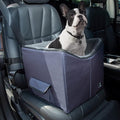 A 4 Pet Dog Car Seat for Small Dog, Booster Travel Pet Seat with Safety Seat Belts & Storage Bags, Portable Comfortable Pet Seat for Dogs Under 25 lbs by A4PET