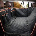 Dog Car Seat Cover for Back Seat,100% Waterproof Scratch Proof Nonslip Seat Cover,600D Heavy Duty Scratch Proof Nonslip Durable Soft Dog Hammock by Elouta