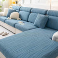 Stretch Sofa Slipcover, 2026 Upgraded Non Slip Couch Cover with Adjustable Straps, Pet Dog Cat Friendly Furniture Protector for 3 Seater, Washable for Living Room by Unknown