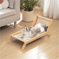 Avont Sisal Cat Scratcher Bed for Indoor Cats, Solid Wood Scratching Lounge | No-Mess Cat Chair Couch Horizontal Scratcher - Extra Large by Avont