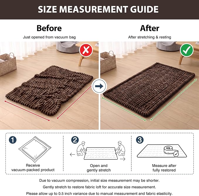 Fixwal Waterproof Flannel Dog Couch Cover, 27.6" x 47", Dark Brown | Integrated TPU Barrier, Non-Slip Backing, Machine Washable, Pet Friendly, Easy Clean Pet Hair, Soft Sofa Cushion Protector - Image 8
