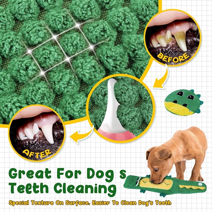 XIUGOAL Interactive Dog Toys for Small Medium Dogs - 2 Pack Puppy Toys for Boredom and Teething, No Stuffing Squeaky Puppy Chew Toys with Crinkle, Treat Dispenser and Holds a Bottle - Image 3