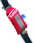 Kurgo Duty Bag Dog Poop Bag Dispenser | Compact Hands-Free Waste Holder With Carry Hook, Fits Rope or Flat Leashes, Machine-Washable Pouch, Includes 15 Bags by Kurgo