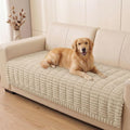 Smiry Couch Cover for Dogs, Non Slip Washable Sofa Protector for Pets | Soft Furniture Cover for Leather & Fabric Couches, Cozy Protect Against Fur, Dirt & Messes, Pet Friendly, 43"x63" by Smiry