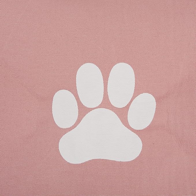 Bone Dry Pet Storage Collection Collapsible Bin, Rose, Medium Rectangle - Image 5
