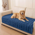 Smiry Couch Cover for Dogs, Non Slip Washable Sofa Protector for Pets | Soft Furniture Cover for Leather & Fabric Couches, Cozy Protect Against Fur, Dirt & Messes, Pet Friendly, 35.4"x95" by Smiry