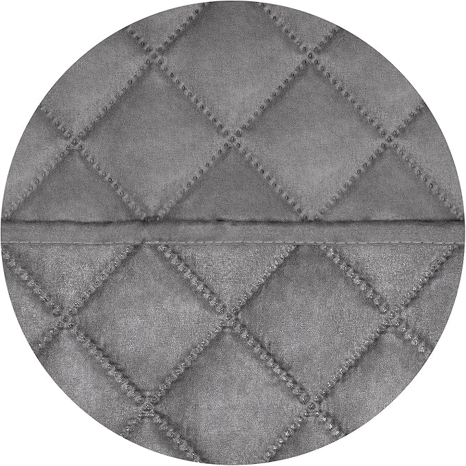 PureFit Reversible Quilted Sofa Cover Dog Couch Covers for Sofa, 66 in | Gray/Gray, Water Resistant Couch Protector, Washable Pet Couch Cover with Non Slip and Elastic Straps For Kids - Image 5