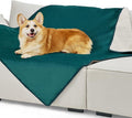 Bedsure Waterproof Dog Blankets for Large Dogs Sherpa Fleece Throw, 40X50 | Washable Soft Plush Pet Cat Blanket for Couch Cover, Reversible Cozy Calming Sofa Protector Warm for Senior Dogs,Green by Unknown
