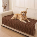 Smiry Couch Cover for Dogs, Non Slip Washable Sofa Protector for Pets | Soft Furniture Cover for Leather & Fabric Couches, Cozy Protect Against Fur, Dirt & Messes, Pet Friendly, 35.4"x82.7" by Smiry