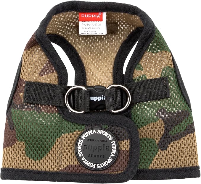 PUPPIA International Puppia Harness Soft B Vest CAMO Medium - Image 2