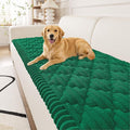 Smiry Couch Cover for Dogs Washable, Non Slip Fuzzy Pet Sofa Protector | Soft Thick Furniture Cover for Sofa, Loveseat and Sectional, Scratch & Pet Hair Resistant (Emerald Green, 27.6" x 59") by Smiry
