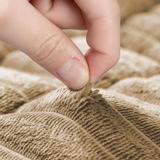 BIETYONE Couch Cover for Dogs, Washable Non Slip Sofa Protector for Pets | Washable, Non Slip, Soft Fabric, Pet Friendly, Protects Against Pet Fur, Dirt & Messes, Sofa Furniture Protector - Image 9