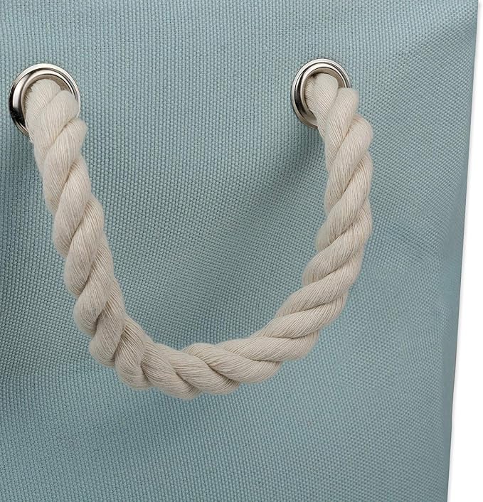 Bone Dry Pet Storage Collection Collapsible Bin, Medium Rectangle, Aqua - Image 3