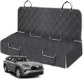 Dog Car Seat Cover for Toyota Highlander 2013-2024 2025 | Waterproof Pet Bench Seat Cover for Back Seat, 600D Heavy Duty Scratch Proof Nonslip Truck Seat Covers for Dogs by Kistrba