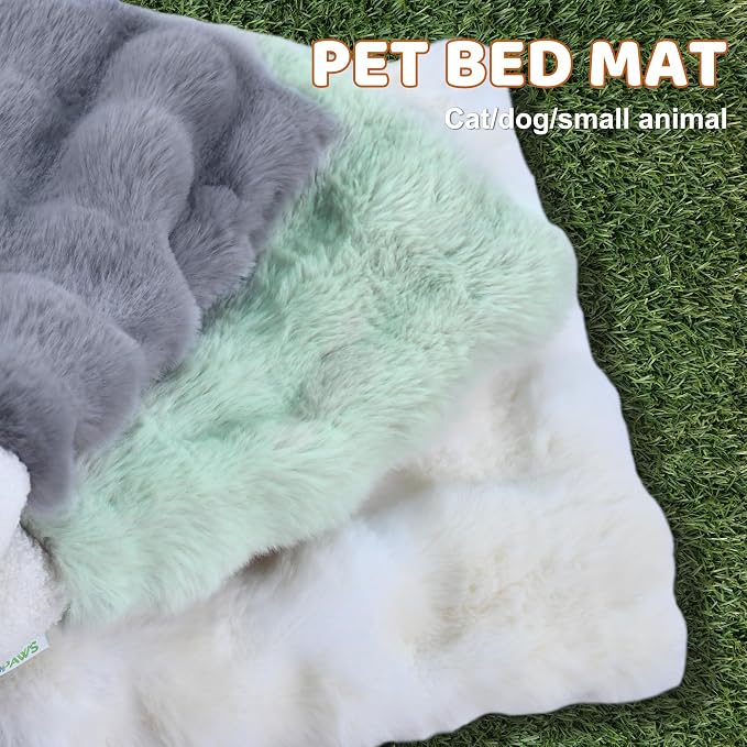 3 in 1 Semi-Enclosed Self Warming Burrow Cat Bed Sleeping Cave | Keep Warming, Machine Washable, Easy to Clean, Soft & Comfortable, Pet Beds fo Cats & Dogs, Cozy Privacy Nook - Image 7