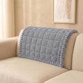Smiry Couch Cover for Dogs, Non Slip Fuzzy Pet Sofa Arm Covers Washable | Sofa Slipcovers for Armrest & Backrest, Soft Thick Furniture Protector for Cats Dogs, Against Fur, Dirt (35.4"x35.4") by Smiry
