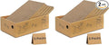 Cat Scratcher, 10 Packs in 1 Cardboard Box Cat Scratching Pad for Indoor Cats and Kitten, Cat Scratch Pad to Protect Furniture, Large Size by AGYM