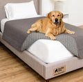 GORILLA GRIP® Waterproof Dog Blanket, Couch Cover for Dogs, 52x82 Charcoal | Silicone Grip Backing, Washable, Leakproof, Protects Sofa, Sectional, Bed, Crate, Car and RV, Senior Pet Essential by Unknown