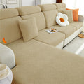 hyha Individual Couch Cushion Covers, Sofa Seat Cushion Covers Washable | Stretch Dog Couch Cover, Elastic Bottom, Anti-Slip Furniture Protector, Ideal For Pets & Kids, Durable Sofa Slipcover, Medium by hyha