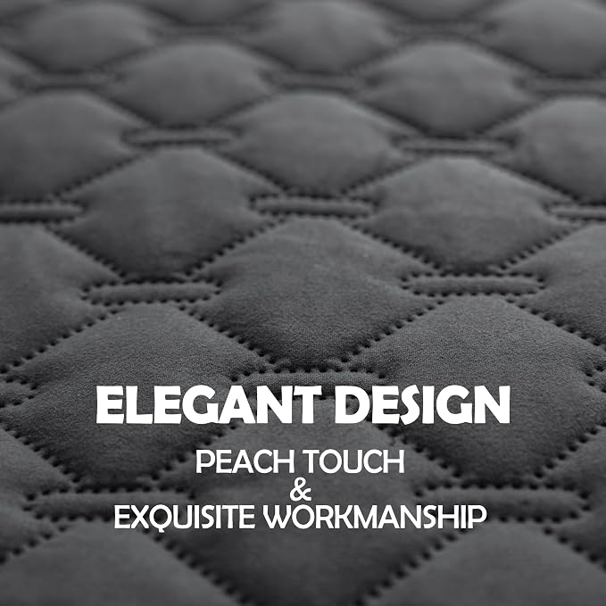 gogobunny 3X Stronger Waterproof Pet Blanket, Scratch Proof Furniture Protector for Dogs Cats, Reversible Cover 40x50 Inch, Dark Grey - Image 9