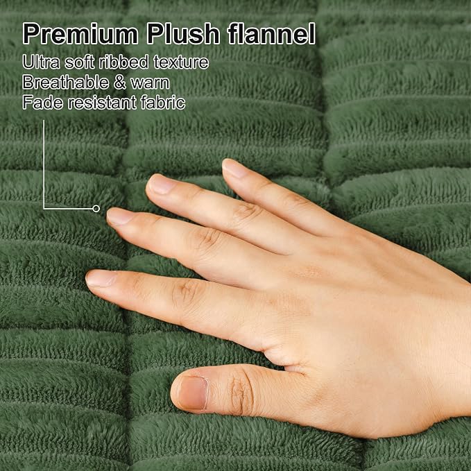 Smiry Couch Cover for Dogs, Non Slip Washable Sofa Protector for Pets | Soft Furniture Cover for Leather & Fabric Couches, Cozy Protect Against Fur, Dirt & Messes, Pet Friendly, 43"x82.7" - Image 5