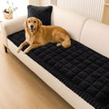 Smiry Couch Cover for Dogs, Non Slip Fuzzy Pet Sofa Covers Washable | Sofa Slipcovers for 2 Cushion Couch, Soft Thick Furniture Protector for Cats Dogs, Against Fur, Dirt, Scratch (27.6"x47") by Smiry