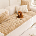 Pet Couch Cover Washable Sofa Protector Covers for Dogs Non Slip Dog Mat | Thick Flannel & Anti-Slip Backing, Protects Furniture from Pet Hair, Dirt and Messes, Fits Leather & Fabric Sofa and Loveseat by Mivnue