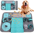 Snuffle Mat for Dogs, Pet Snuffle Mat for Small and Medium Dogs, Interactive Sniff Mat Feeding Mat for Puppies, Slow Feeder Dog Treat Mat for Training and Stress Relief by Unknown