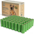 ATIFBOP Biodegradable Dog Poop Bags 720 Counts 48 Rolls, Leak Proof and Extra Thick Doggy Poop Bags (Unscented) by ATIFBOP
